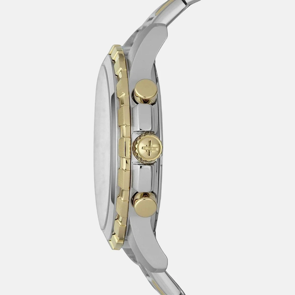 Fossil Dean Men Silver Chronograph Watch FS4795 - Image 4
